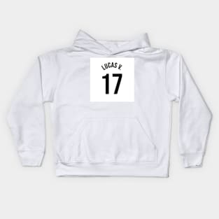 Lucas V 17 Home Kit - 22/23 Season Kids Hoodie